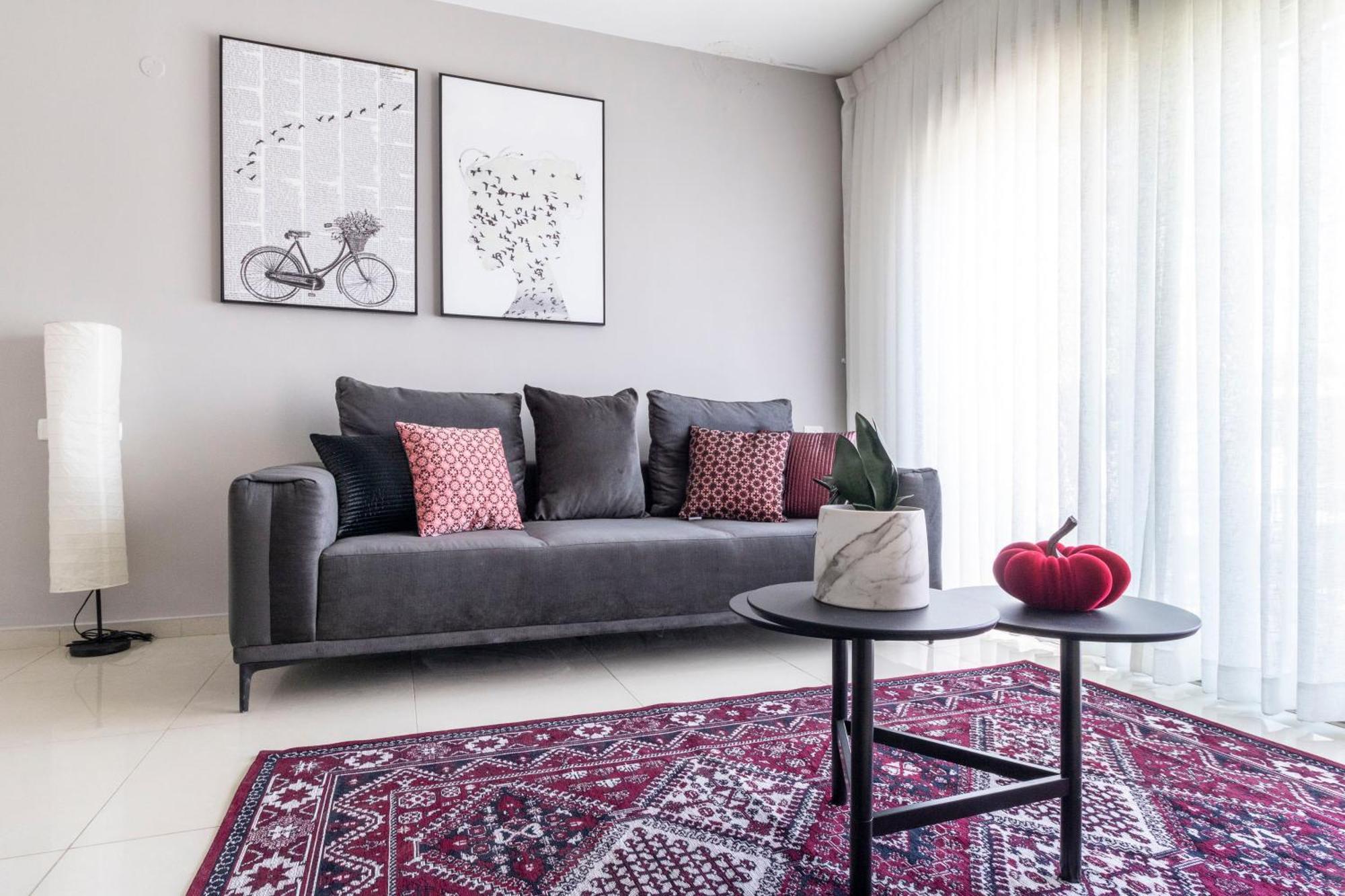 Stylish 1 Bedrooms Parking At City Gate Jerusalem Exteriör bild
